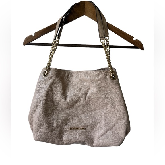 Michael Kors Oyster Leather Handbag - Picture 2 of 12